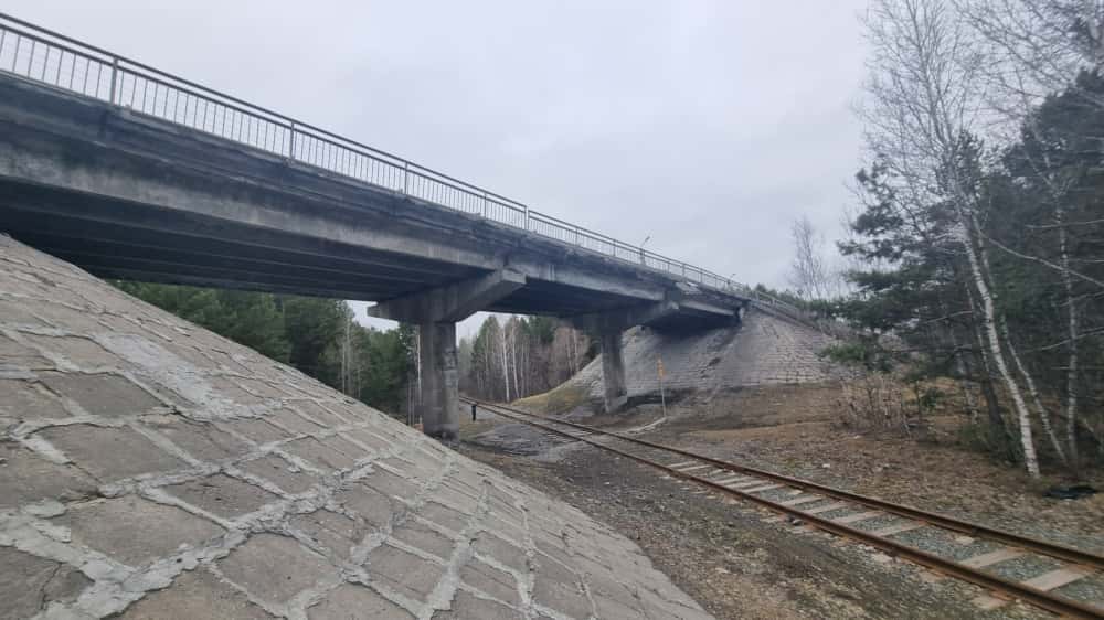 В Тюменской области озаботились состоянием моста на федеральной трассе 