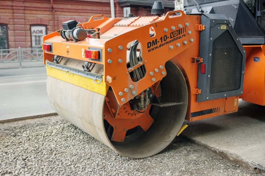 26 километров дорог отремонтируют в Екатеринбурге за год 