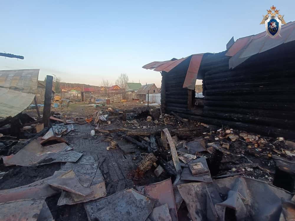 Текслер распорядился помочь семье бойца, потерявшей четверых детей в огне 