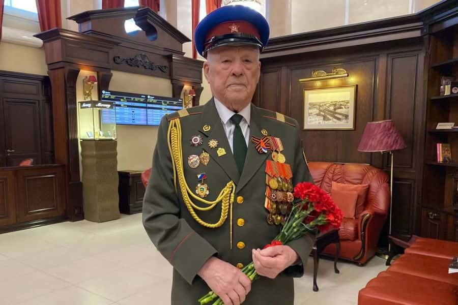 Ветеран из Свердловской области уехал в Москву на парад Победы 