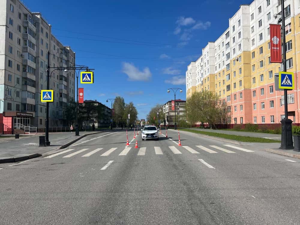 В Тюменской области машина сбила женщину с ребёнком