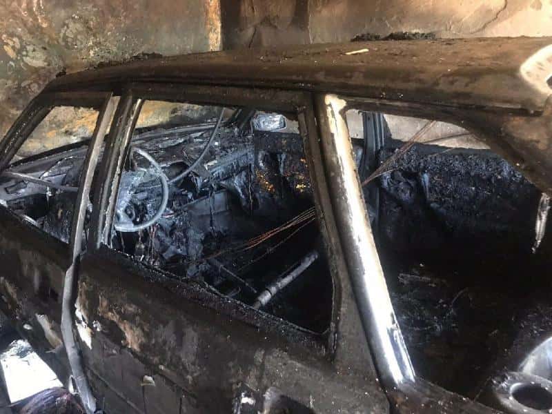 Одежда прикипела к телу — уралец сгорел в гараже 