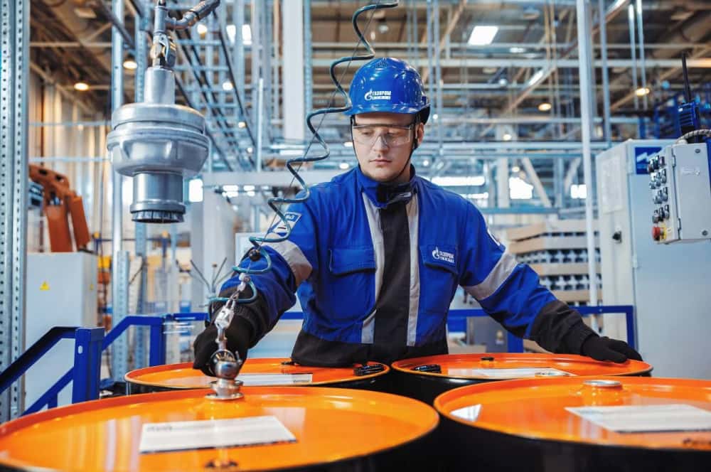 «Газпромнефть – смазочные материалы» способствует развитию металлургической отрасли Урала ﻿