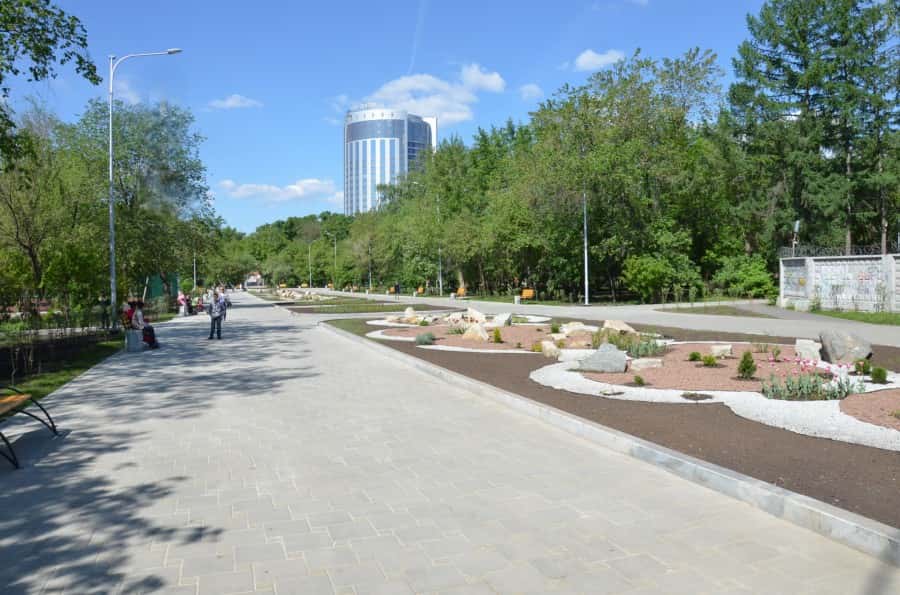 Площадь парка имени Павлика Морозова в Екатеринбурге станет больше.