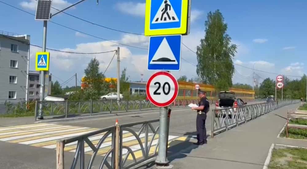 В Качканаре девочка попала под колёса машины 