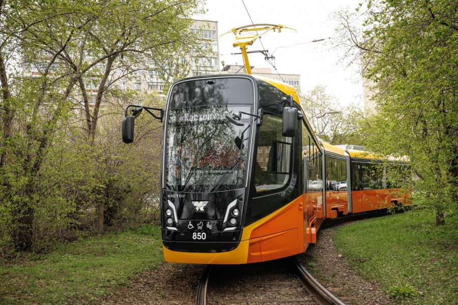 Власти Екатеринбурга определили поставщика 15 новых трамваев 