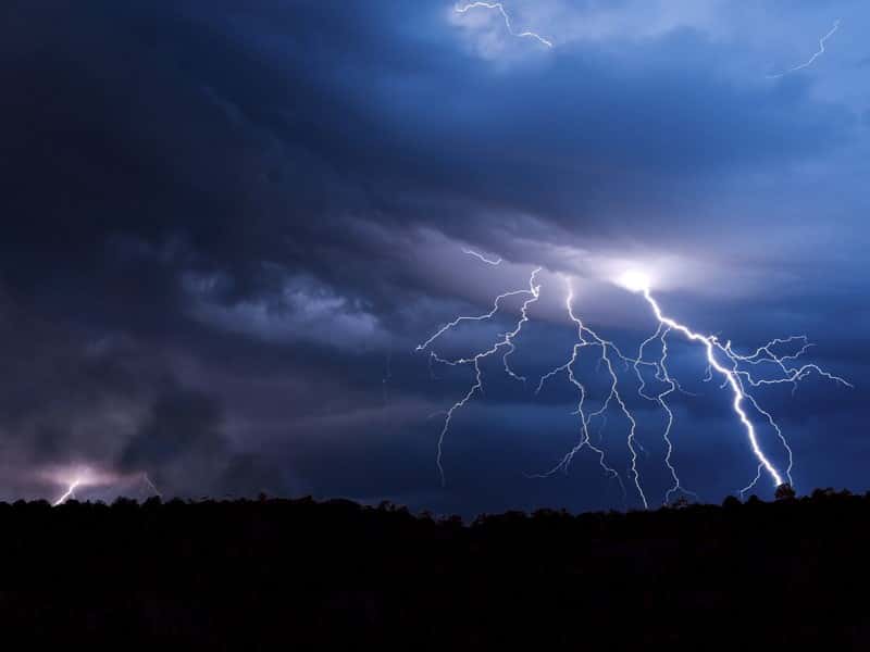 Погода в Свердловской области: сильные дожди сохранятся 