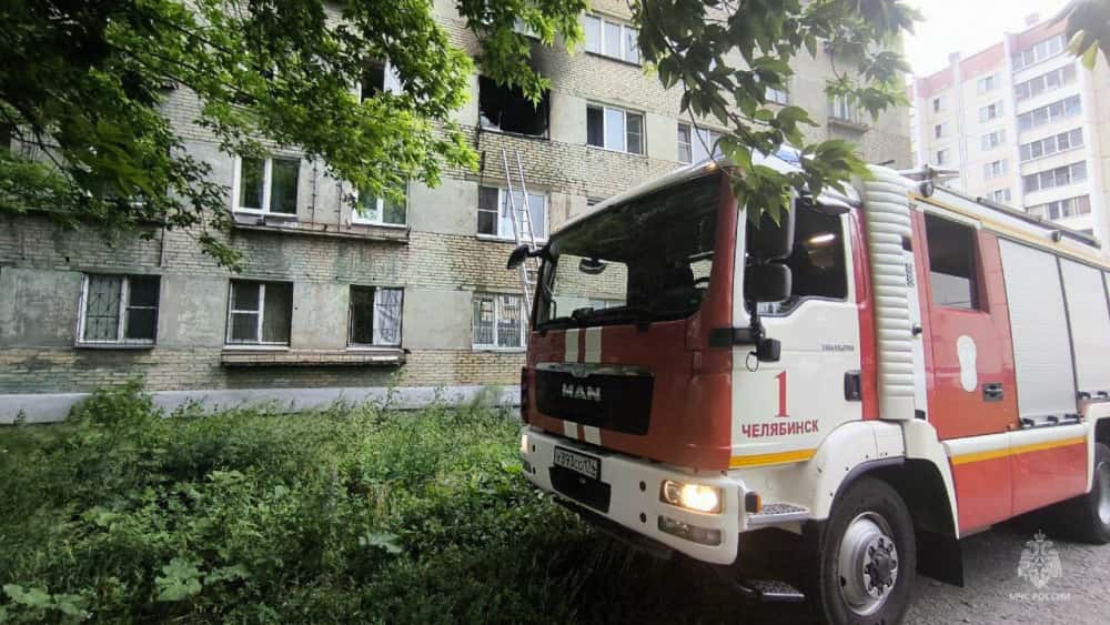 Спасли двух кошек — мужчина погиб при пожаре в Челябинске