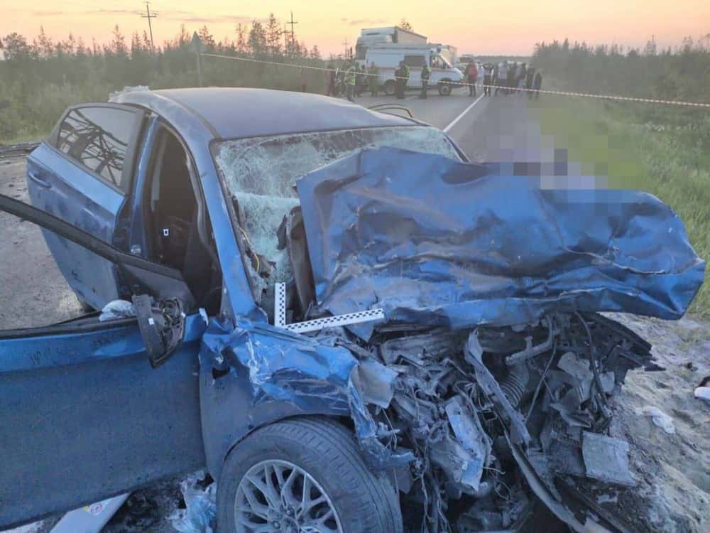 На Ямале в ДТП погибли пятеро жителей Ноябрьска 