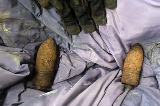 В Нижнем Тагиле дачник нашёл гранаты времён Гражданской войны 