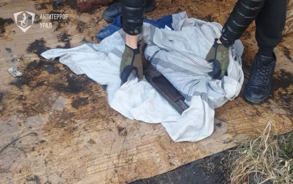 В Камышлове раскрыли нелегальную мастерскую, где изготавливалось оружие и взрывчатка 