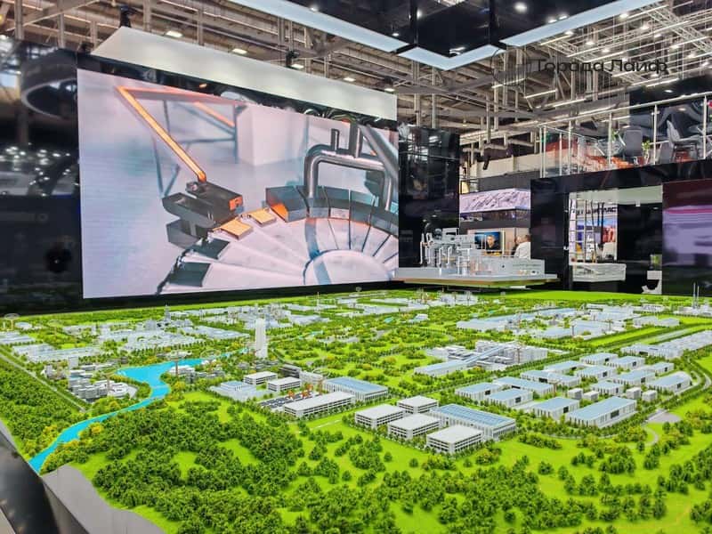 В Екатеринбурге открылась международная промышленная выставка «Иннопром» 