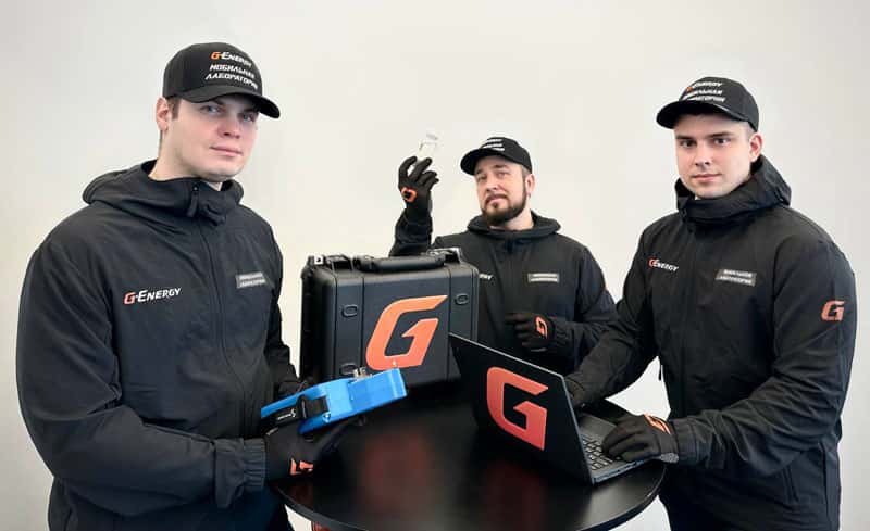 Уральцы прошли обучение от «Газпромнефть-СМ» по работе с мобильными лабораториями ﻿