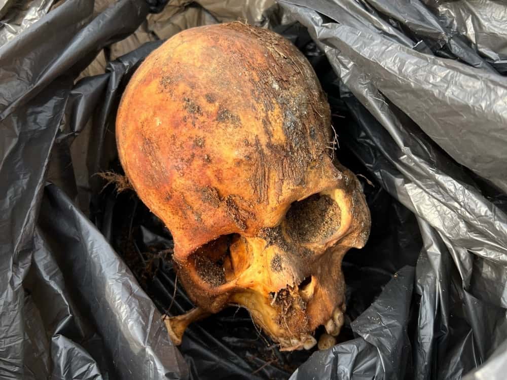 В центре Челябинска при земляных работах нашли скелеты XVIII века 