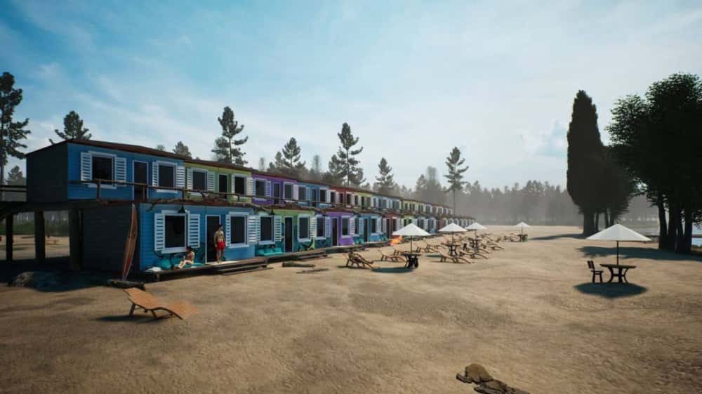 Отель построят на берегу озера в Свердловской области 