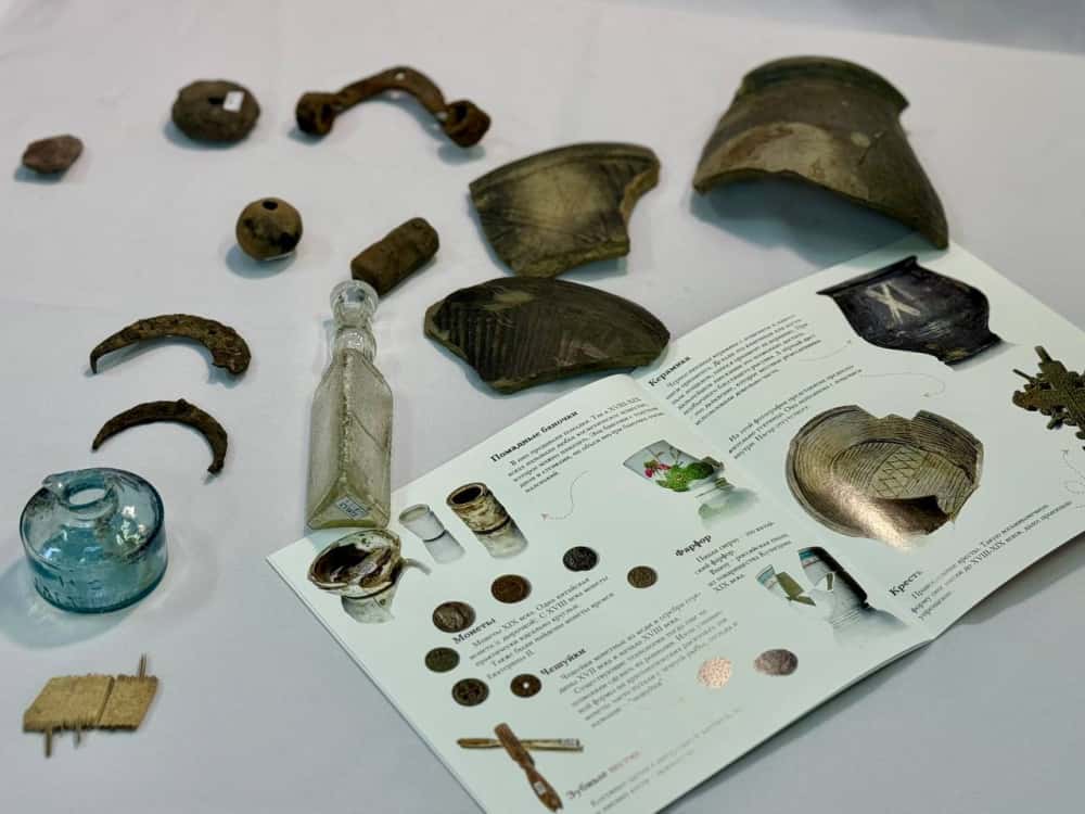 Более 1200 артефактов найдено археологами в центре Тюмени 