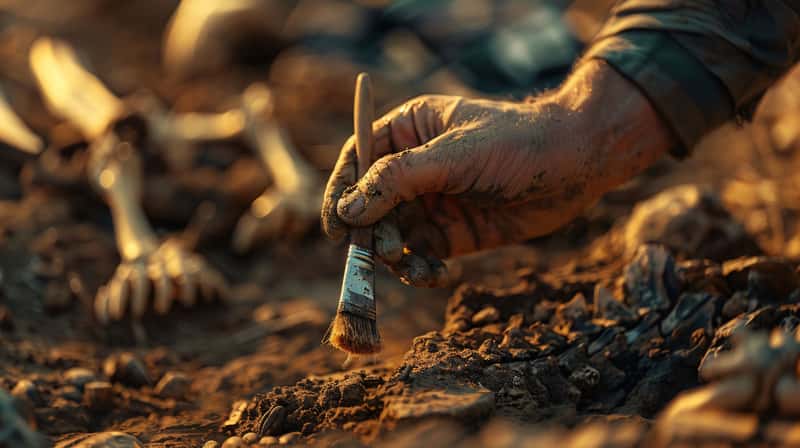 Ученые отрыли следы древнейших существ в Пермском крае