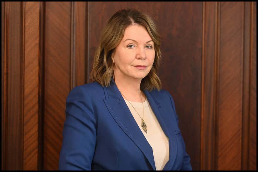 Скончалась председатель Верховного Суда России Ирина Подносова 