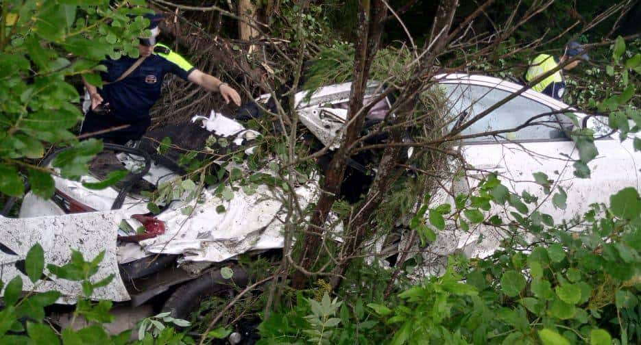 В ДТП под Невьянском погиб водитель, привлекавшийся 276 за нарушения ПДД 