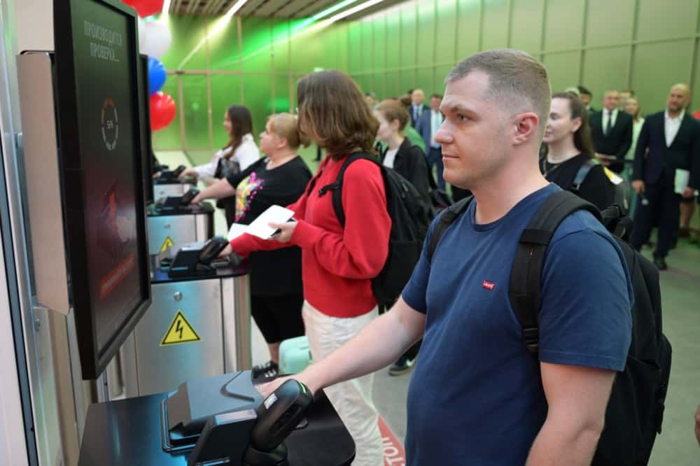 В аэропорту «Кольцово» открыли обновлённый пункт пропуска через границу 