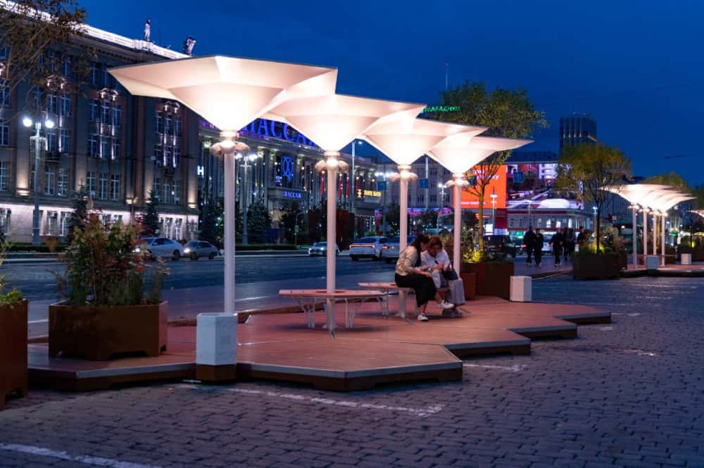 Будет новая площадка — в Екатеринбурге на площади 1905 года могут закрыть парковку 