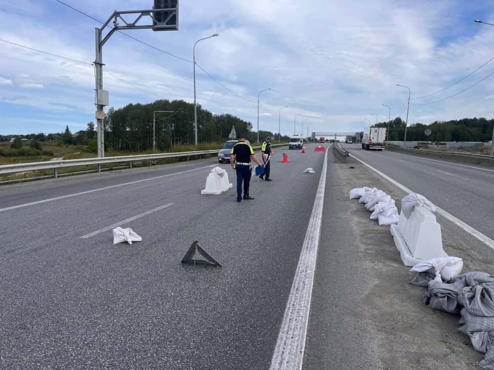 На трассе Екатеринбург — Тюмень разбился бесправный мотоциклист 
