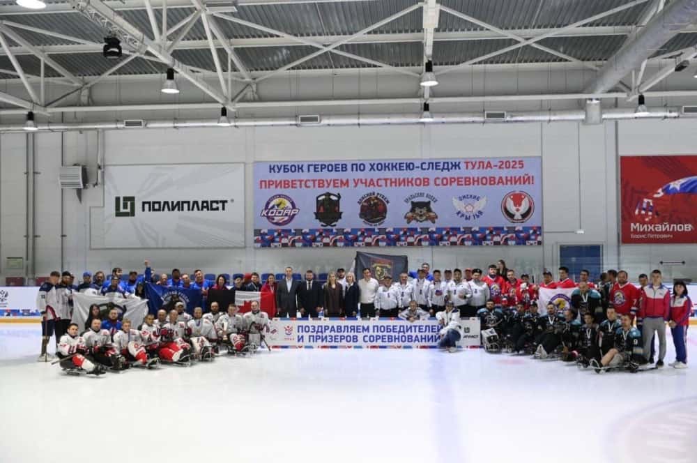 «Уральские волки» стали призёрами на всероссийских состязаниях