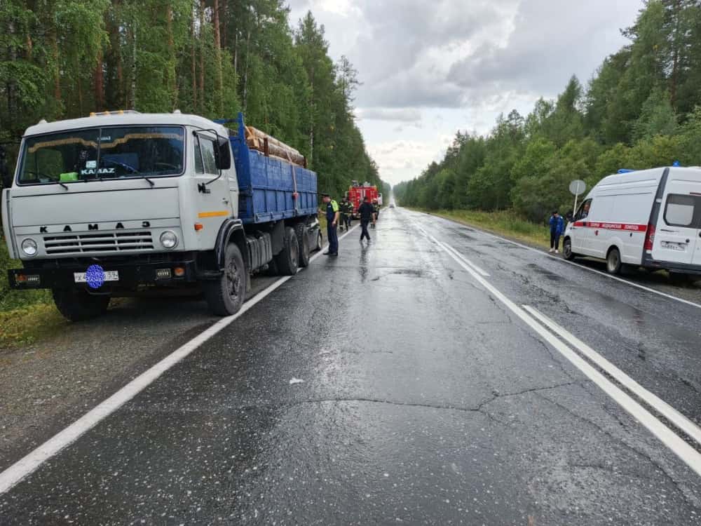 Пожилой житель Ирбита погиб в ДТП под Североуральском 