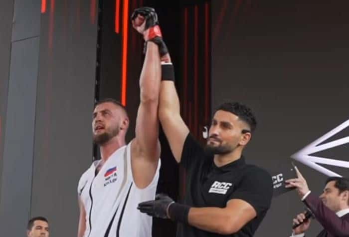 Борец с Урала стал чемпионом RCC Fair Fight в Екатеринбурге