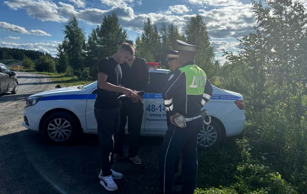 В Свердловской области наказали участников опасного свадебного кортежа на трассе Реж – Алапаевск