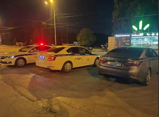 В Екатеринбурге наказали участников опасного шоу на дороге 