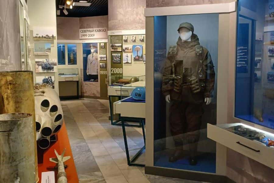 В Музее ВДВ "Крылатая гвардия" обновили экспозицию 