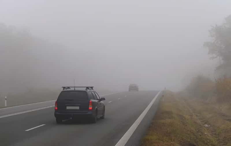 Сильный туман на Урале сказался на самолётах 