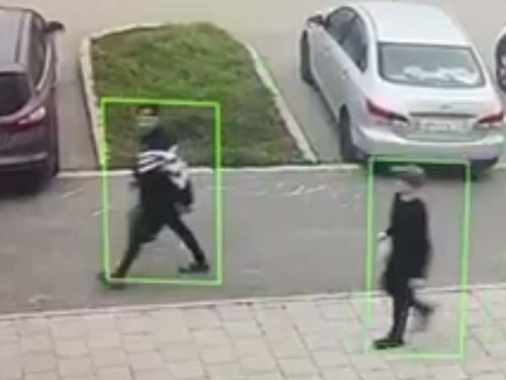 Сбежавшие из СИЗО террористы попали на камеры наблюдения 