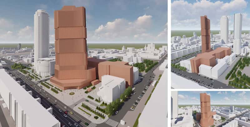 Opera Tower в Екатеринбурге: жители обеспокоены транспортом и границами участка