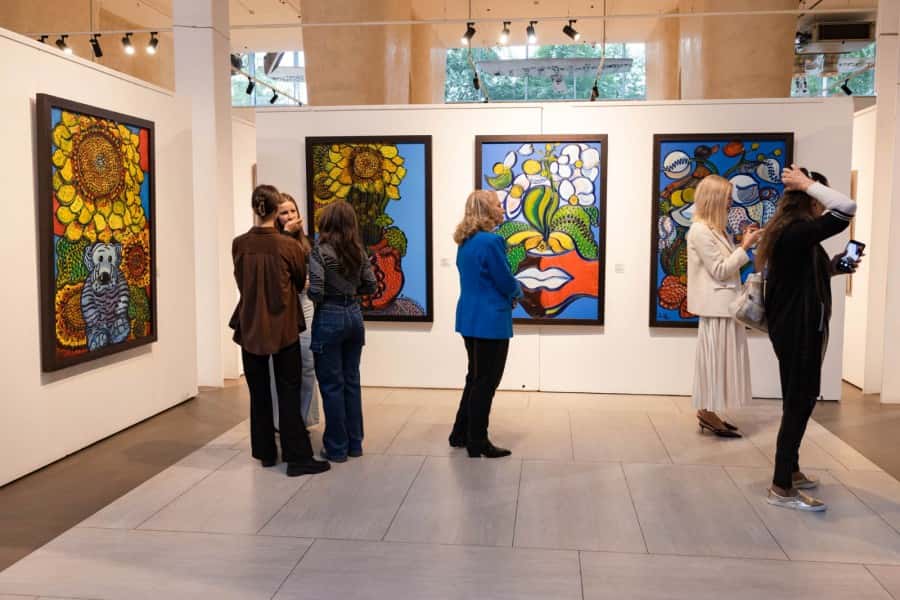 Выставка работ Зураба Церетели открылась в Екатеринбурге