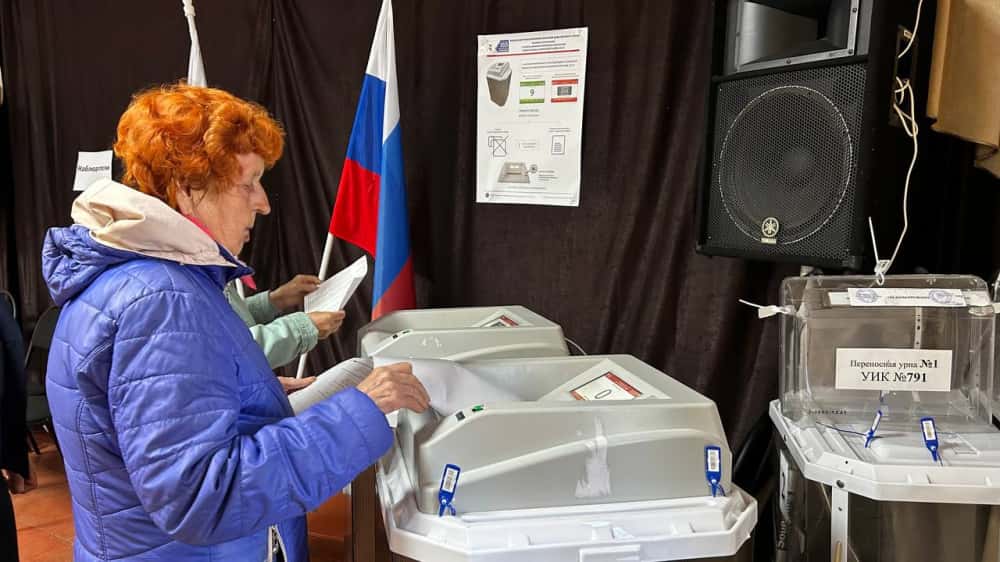 Жители Курганской области выбирают депутатов региональной думы 