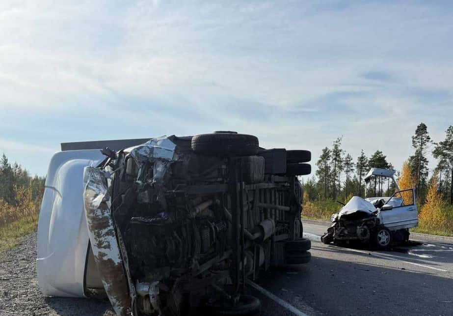 В Сургутском районе водитель «ВАЗ» погиб в ДТП 