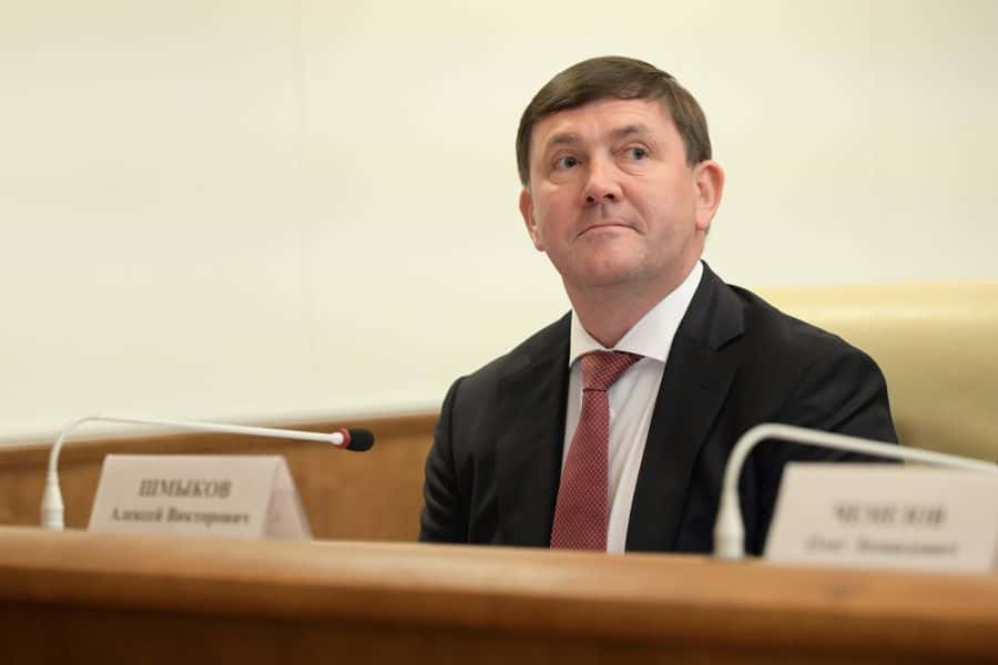 Депутаты свердловского Заксобрания утвердили Шмыкова в должности первого замгубернатора 