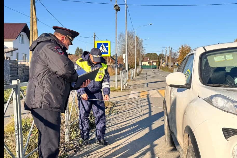 На Урале автоледи наехала на маленького пешехода 