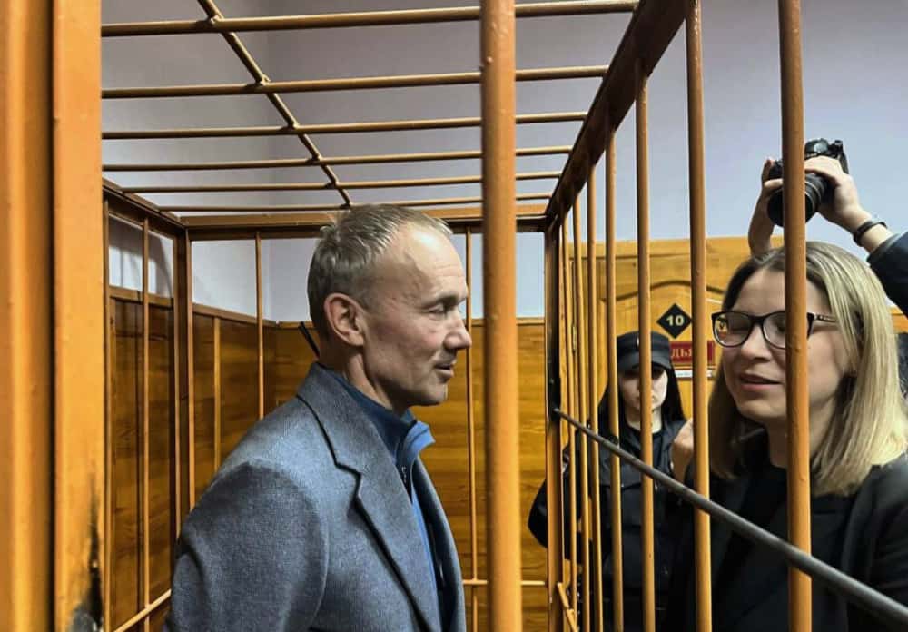 Бывший вице-губернатор Свердловской области Чемезов отправился в СИЗО 