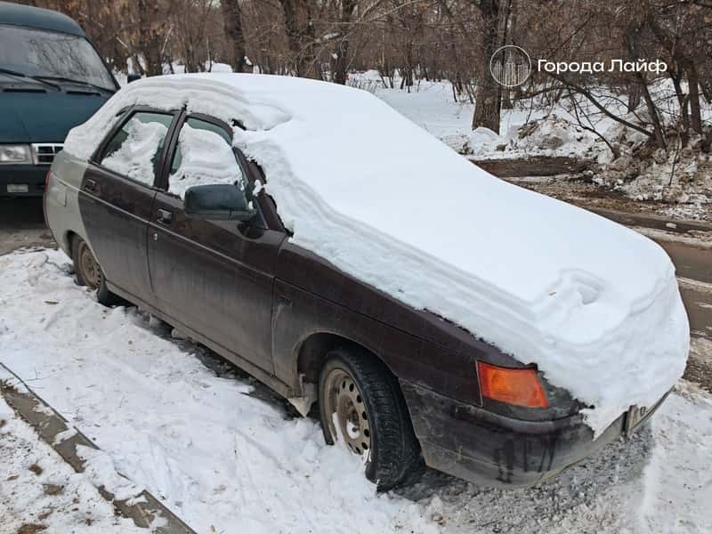 На севере Свердловской области прошёл мокрый снег 