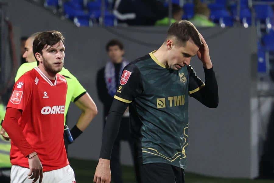 «Урал» покинул розыгрыш футбольного Кубка России 