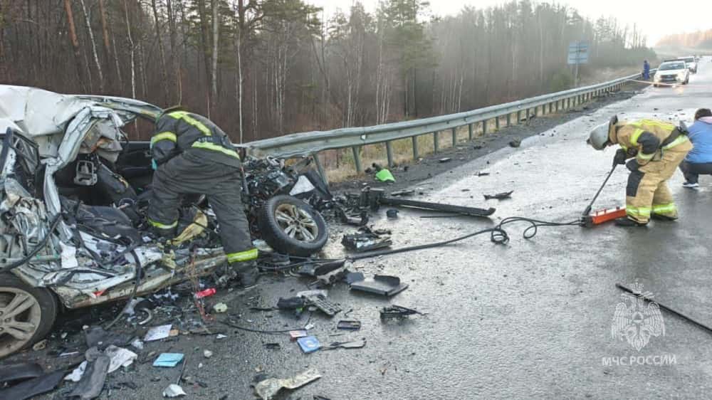В гибели женщины и девочки под Саткой может быть виноват водитель грузовика 