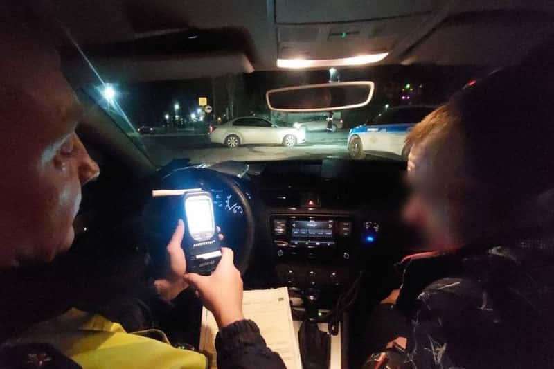 В Свердловской области задержали трёх нетрезвых водителей без прав