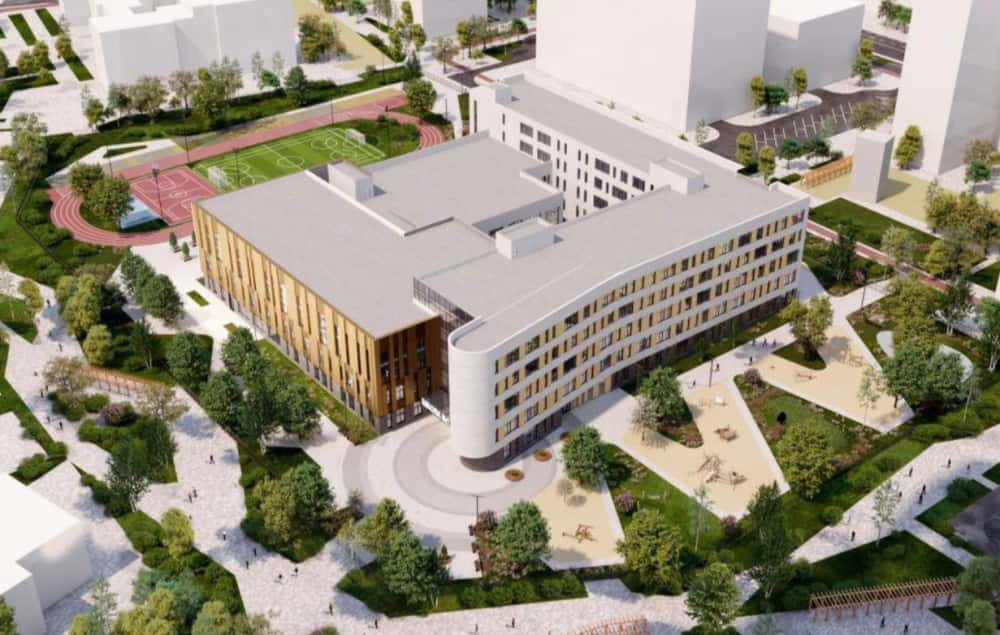 В Екатеринбурге построят две современные школы на 4 тысячи мест — детали проектов
