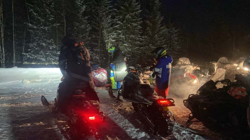 Живы! Пропавшая в Прикамье группа из 13 туристов найдена