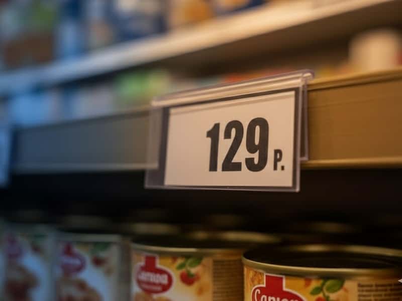 Цены на продукты питания в Свердловской области: что подешевело в декабре