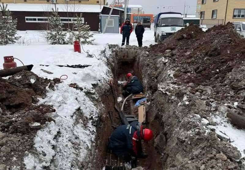 Электричества нет больше 14 часов: в поселке «Аэродром» идут аварийные работы