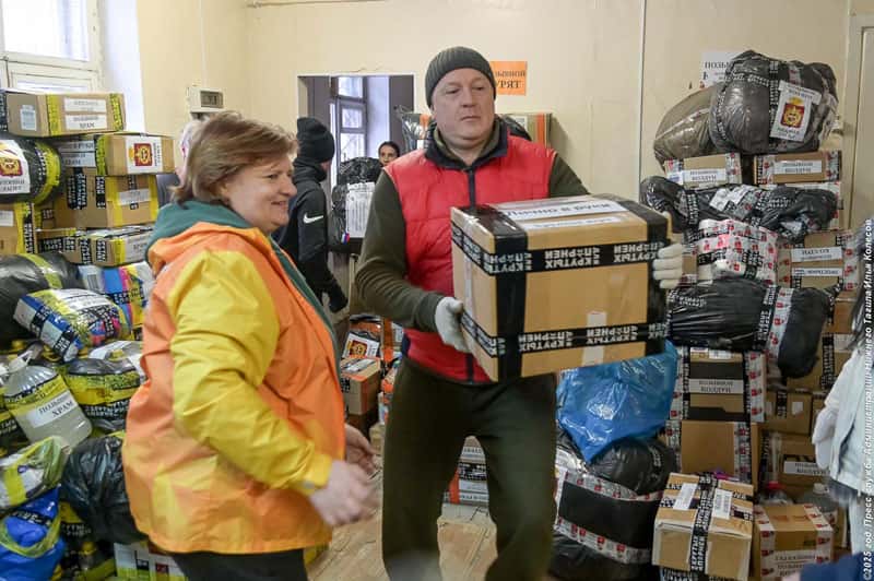 Жители Нижнего Тагила отправили на СВО более 400 тонн гуманитарной помощи